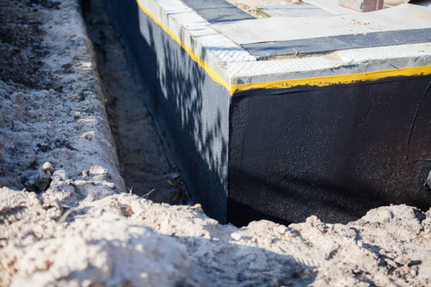 Professional Wet Basement Repair technician working in Ridgefield, NJ